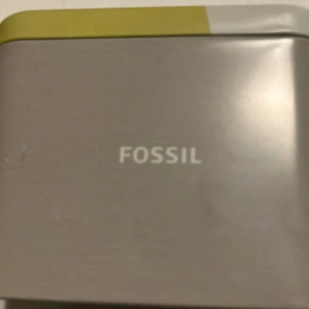Fossil Multicolor Heart‎ Tin Box